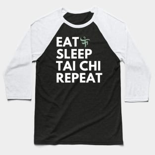 Eat Sleep Repeat Baseball T-Shirt